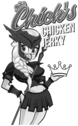Заявка на торговельну марку № m202201650: chicken jerky; chicks; chick's