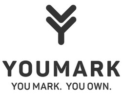 Свідоцтво торговельну марку № 332930 (заявка m202109296): youmark; you mark; you own; vy
