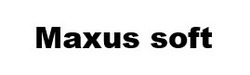 Свідоцтво торговельну марку № 288694 (заявка m201901685): maxus soft