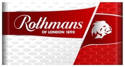 Свідоцтво торговельну марку № 338571 (заявка m202117199): rothmans of london 1890