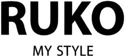 Свідоцтво торговельну марку № 197859 (заявка m201324281): ruko; my style
