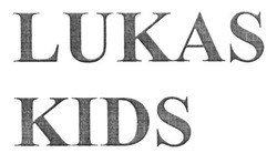 Свідоцтво торговельну марку № 238935 (заявка m201603881): lukas kids