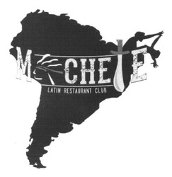 Заявка на торговельну марку № m201313899: machete; latin restaurant club
