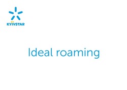 Свідоцтво торговельну марку № 293542 (заявка m201904865): kyivstar; ideal roaming