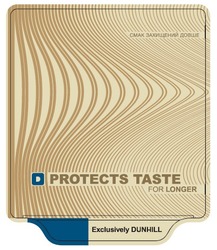 Свідоцтво торговельну марку № 163046 (заявка m201209959): смак захищений довше; protects taste for longer; exclusively dunhill