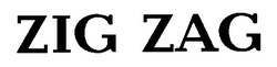 Свідоцтво торговельну марку № 23363 (заявка 98041319): zig zag