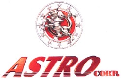 Свідоцтво торговельну марку № 72321 (заявка m200507120): astro corp.