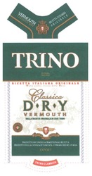 Свідоцтво торговельну марку № 84979 (заявка m200613531): т; trino; dry; classico; vermouth; ricetta; italiana; originale