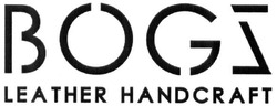 Свідоцтво торговельну марку № 225102 (заявка m201520529): bogz; leather handcraft