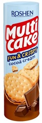 Свідоцтво торговельну марку № 247585 (заявка m201626968): multi cake; roshen; fun&crispy; cocoa cream