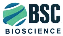 Свідоцтво торговельну марку № 191768 (заявка m201314683): bsc; bioscience