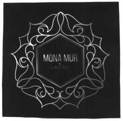 Свідоцтво торговельну марку № 240266 (заявка m201620399): mona mur; lingerie