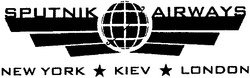 Заявка на торговельну марку № 20041111815: sputnik airways; new york kiev london