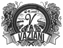 Свідоцтво торговельну марку № 270909 (заявка m201803401): vaziani