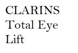 Свідоцтво торговельну марку № 321339 (заявка m202016089): clarins total eye lift