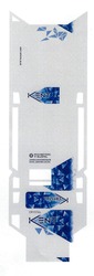 Свідоцтво торговельну марку № 318508 (заявка m202010275): kent crystal blue; satisfying kent taste in progressive format; taste+triple core filter