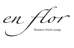 Свідоцтво торговельну марку № 336461 (заявка m202103273): en flor; flowers from soap