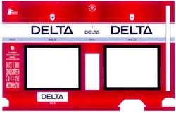 Свідоцтво торговельну марку № 192102 (заявка m201215988): delta; red