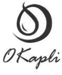 Свідоцтво торговельну марку № 133879 (заявка m200917399): okapli; о; каплі