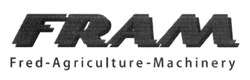 Свідоцтво торговельну марку № 182017 (заявка m201313651): fram; fred-agriculture-machinery