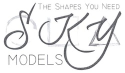 Свідоцтво торговельну марку № 267171 (заявка m201800106): sky models; sjcy; sicy; the shapes you need