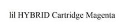 Свідоцтво торговельну марку № 345069 (заявка m202203001): lil hybrid cartridge magenta
