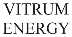 Свідоцтво торговельну марку № 181778 (заявка m201301496): vitrum energy