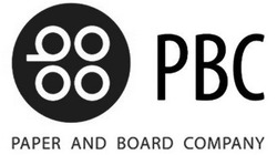 Свідоцтво торговельну марку № 276204 (заявка m201815642): pbc; paper and board company; рвс