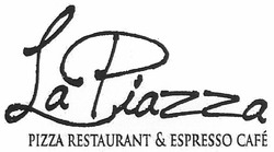 Свідоцтво торговельну марку № 132487 (заявка m200915625): la piazza; lapiazza; pizza restaurant & espresso cafe