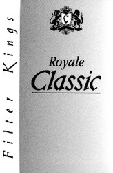 Свідоцтво торговельну марку № 33084 (заявка 2001042184): royale; classic; с
