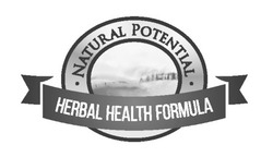 Свідоцтво торговельну марку № 279382 (заявка m201814489): natural potential; herbal health formula
