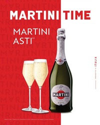 Заявка на торговельну марку № m202403980: мартіні тайм мартіні асті вироблено в італії інформація про продукт в місцях продажу; prodotto in italia; 1863; docg; d.o.c.g.; martini time; martini asti