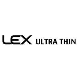 Свідоцтво торговельну марку № 300572 (заявка m201920778): lex ultra thin