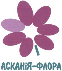 Свідоцтво торговельну марку № 62410 (заявка 20040910108): асканія-флора