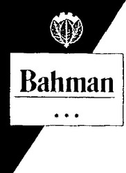 Заявка на торговельну марку № 97072381: bahman