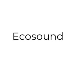 Заявка на торговельну марку № m201823441: ecosound