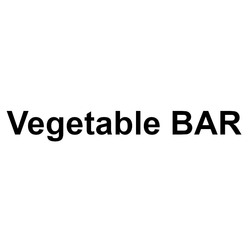 Свідоцтво торговельну марку № 327262 (заявка m202010521): vegetable bar