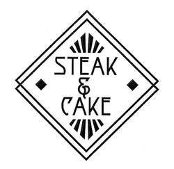 Свідоцтво торговельну марку № 260937 (заявка m201824886): steak&cake; steak cake
