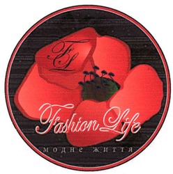 Заявка на торговельну марку № m200713866: fashion life; fl; модне життя