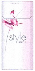 Свідоцтво торговельну марку № 93792 (заявка m200609616): style slims; selection rose