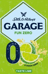 Заявка на торговельну марку № m202210102: 0; зі смаком лайму; taste lime; fun zero; garage; seth & riley's