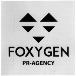 Заявка на торговельну марку № m201905673: foxygen pr-agency; foxygen pr agency; foxy gen
