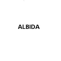 Свідоцтво торговельну марку № 1905 (заявка 102525/SU): albida