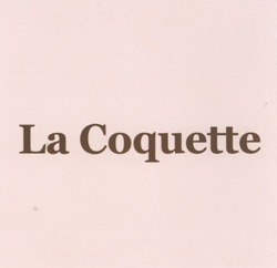 Свідоцтво торговельну марку № 65337 (заявка m200504692): la coquette