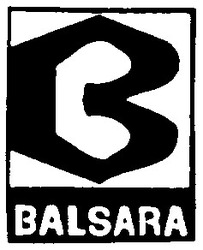 Свідоцтво торговельну марку № 37395 (заявка 2001095768): balsara; в