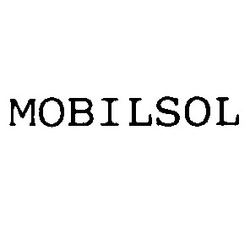 Свідоцтво торговельну марку № 1067 (заявка 69947/SU): mobilsol