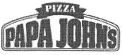 Свідоцтво торговельну марку № 105591 (заявка m200721824): pizza; papa john's