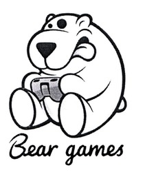 Свідоцтво торговельну марку № 344408 (заявка m202114496): bear games