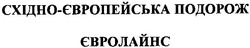 Свідоцтво торговельну марку № 124623 (заявка m200900608): східно-європейська подорож євролайнс
