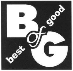 Свідоцтво торговельну марку № 140558 (заявка m201005787): bg; best of good